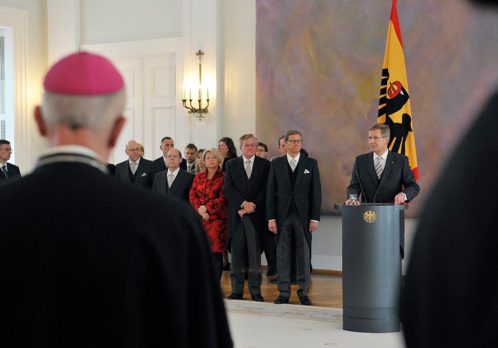 Speech by Federal President Christian Wulff at the New Year Reception for the Diplomatic Corps on 10 January 2012 in Schloss Bellevue