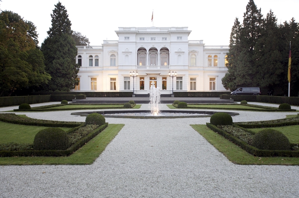 The official residence of the Federal President in Bonn