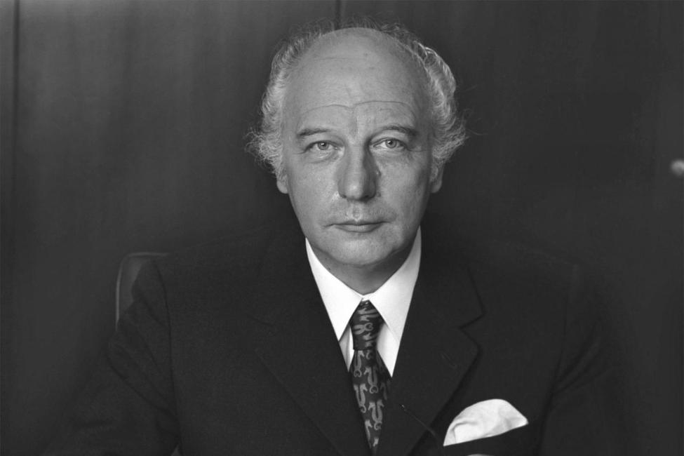 Federal President Walter Scheel, 1974