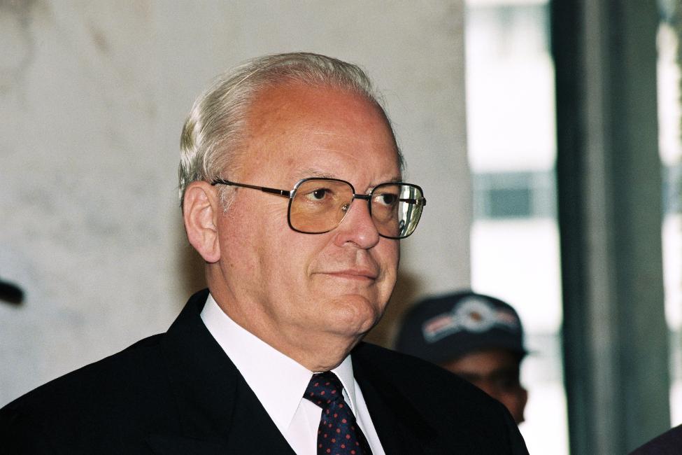 Portrait of Federal President Roman Herzog, 1995