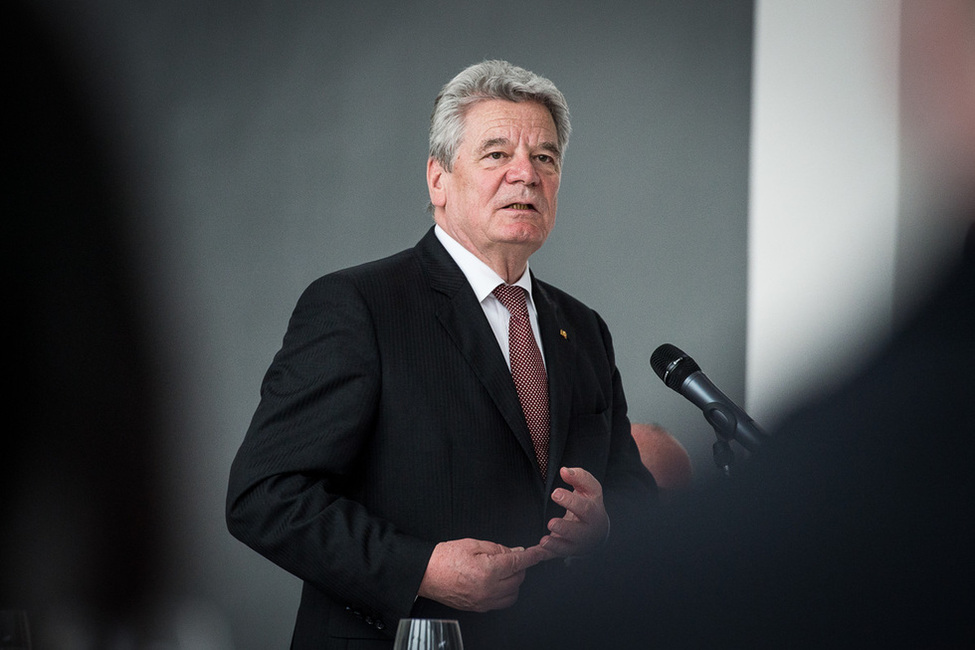 Federal President Joachim Gauck (archive)