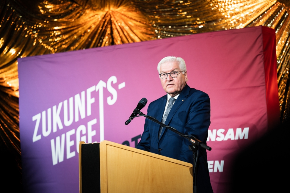Ansprache des Bundespräsidenten zum Auftakt der Initiative "Zukunftswege Ost" in Saalfeld